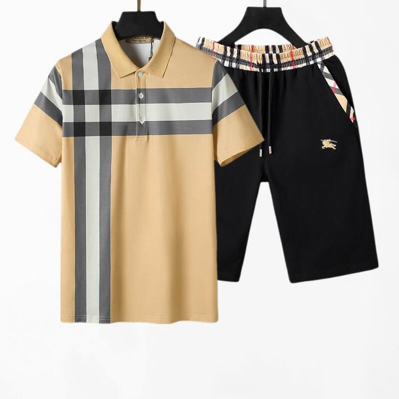 men Burberry suits set-068